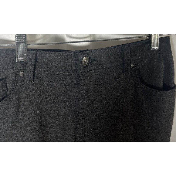 Size 10 Avarage Gloria Vanderbilt Amanda Ponte Gray Woman Stretch Pants - Picture 4 of 10